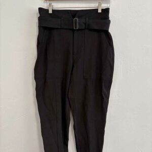 Banana Republic Refined Utility black pants women's size 6 petite